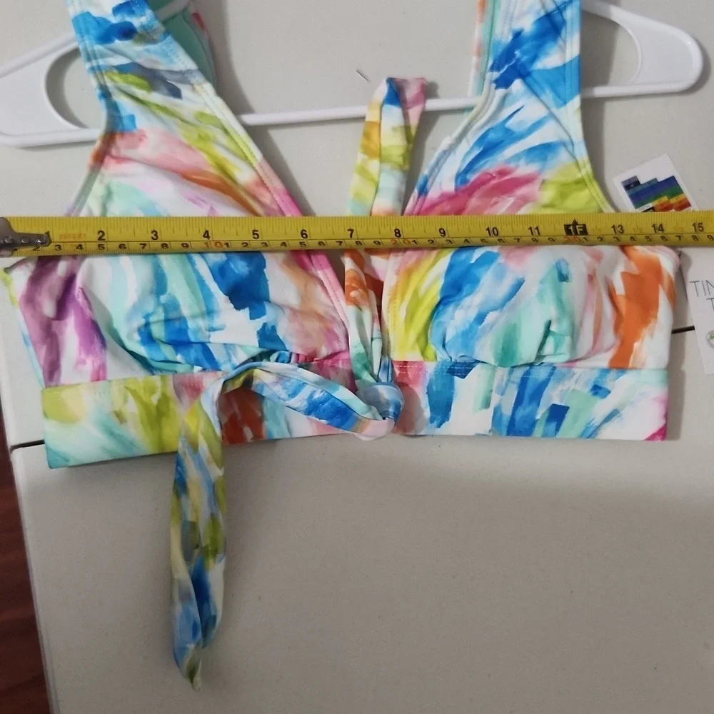 Time & Tru Bikini Swimsuit Small